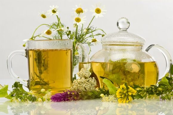 prostatit için doğal bir antibiyotik olarak bitkisel kaynatma